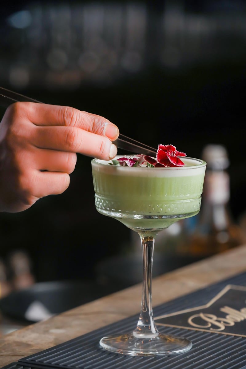Crafted cocktails
