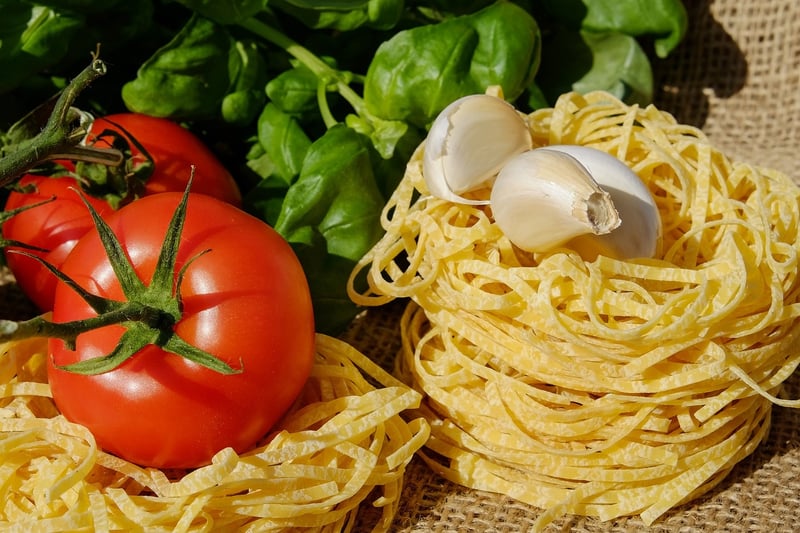 Creamy Pesto Pasta